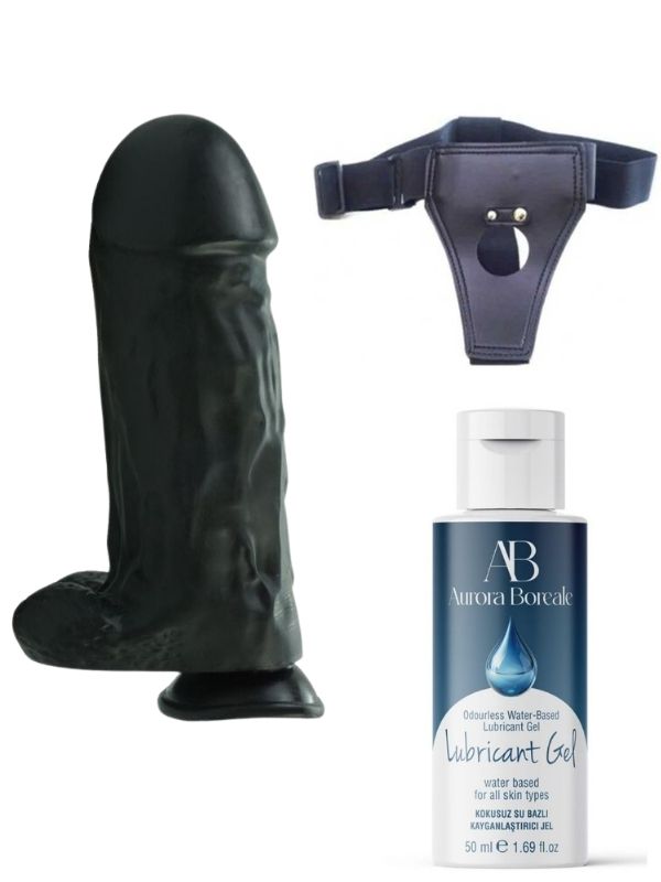 censan-belden-baglamali-kayganlastirici-set-noctis-27cm-siyah-dildo-no2-974140-1