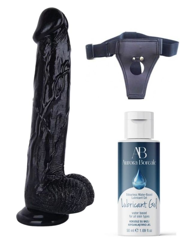 censan-belden-baglamali-kayganlastirici-set-noctis-30cm-siyah-dildo-no26-982149-1