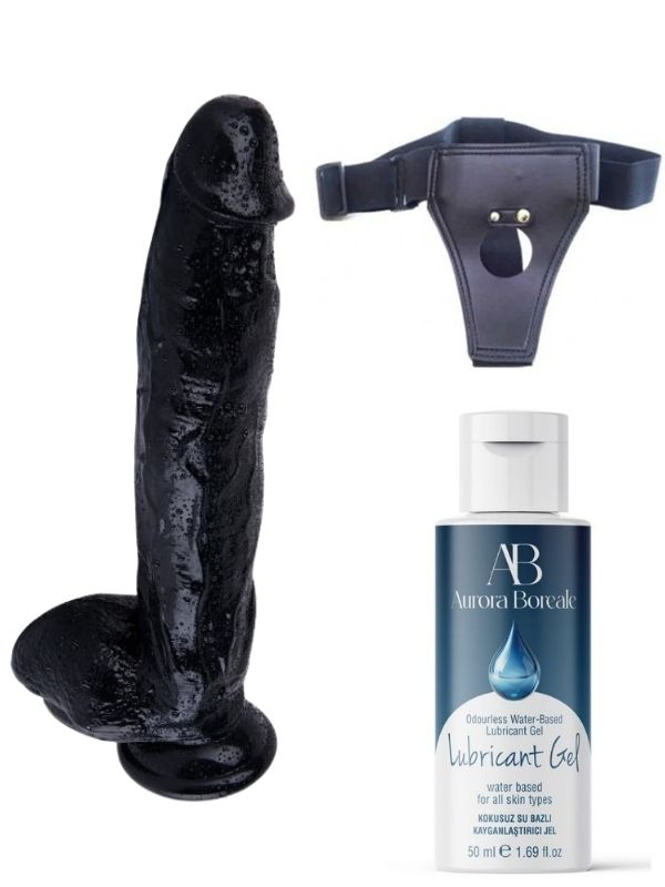 censan-belden-baglamali-kayganlastirici-set-noctis-32cm-siyah-dildo-no23-982141-1