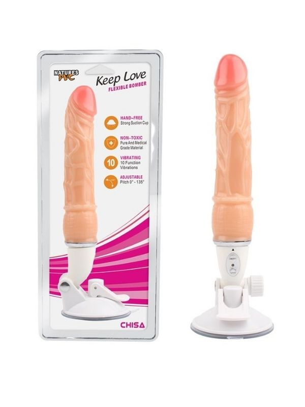 censan-chisa-keep-love-flexible-bomber-99-inc-25-cm-vantuzlu-vibrator-561029-1