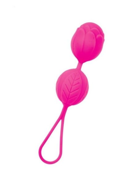 Flov vajinal Topları silikon pembe 15 cm