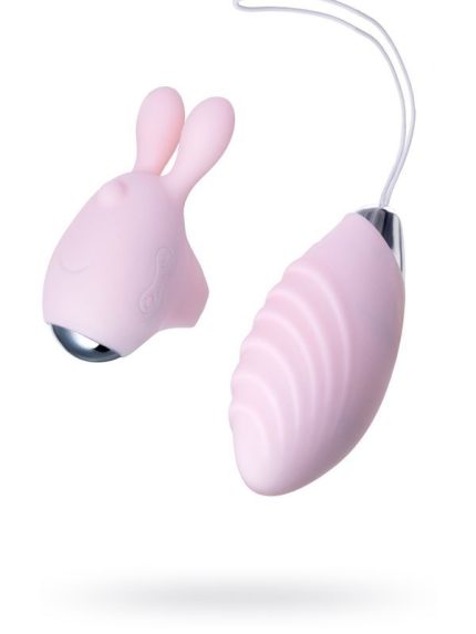 Jos Vita Titreşimli Vajınal Set Pembe 8,5 ve 8 cm Vibratör