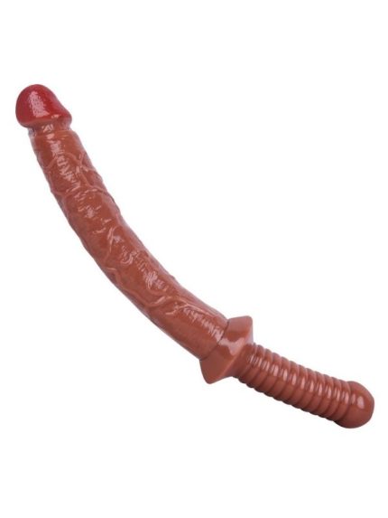 KahveRengi 38 cm Jop Dildo Model No:1065