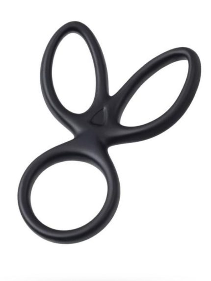 KRAKEN Üçlü Penis Halkası 10cm