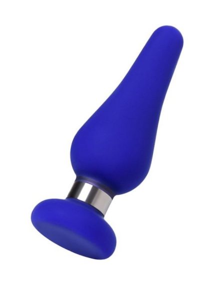 Slassic Anal Plug Boyut M Mavi 11,5 cm 3,7 cm