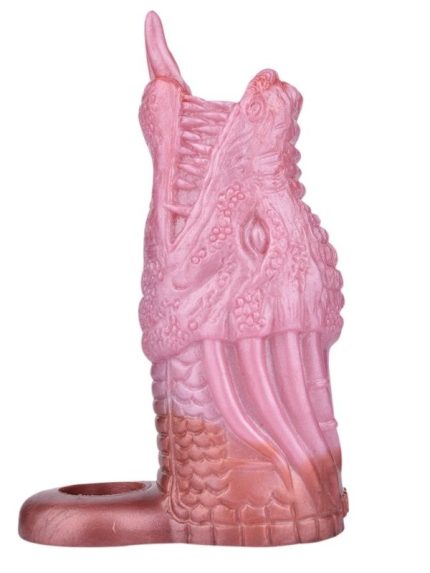 Yaratık Şeklinde Penis Kılıfı Model no: YC-2223