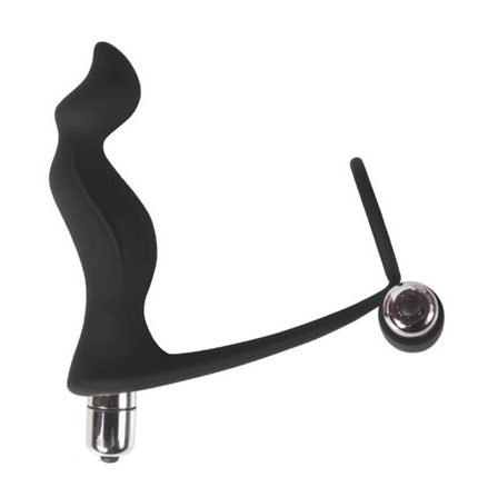 Çift Motorlu Prostat Vibratör Ve Penis Halkası - Krell