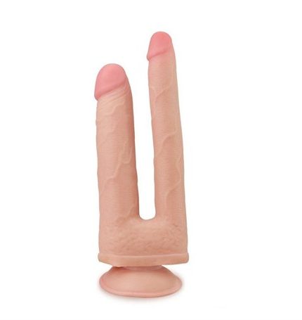 Çift Taraflı Ten Hassasiyetinde Realistik Penis