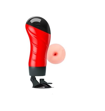 Crazy Bull Eller Serbest Original Realistik Suni Anal Masturbatör