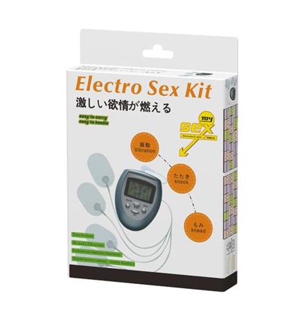 Elektro Şok Uyarıcılı Stimülasyon 4'Lü Ped