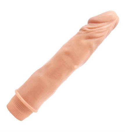 Güçlü Titreşimli 21,5 Cm Realistik Vibratör Gerçekci Penis Dildo