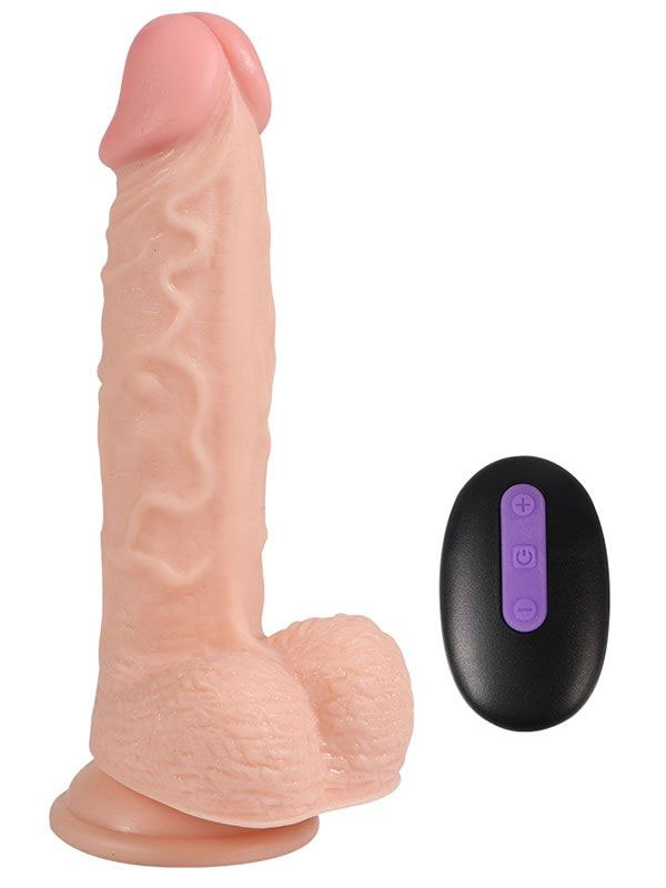 hans-gercekci-vanztuzlu-realistik-sarjli-uzaktan-kumandali-dildo-21-cm-14268-1