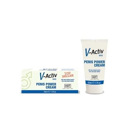 HOT V-Activ Penis Power Cream 50 Ml