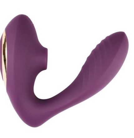 USB Şarjlı 10 Fonksiyonlu Klitoris & G-Spot Uyarıcılı Hava Basınçlı Vibratör