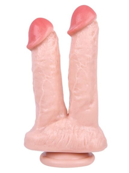 Noctis 21cm Realistik Çiftli Dildo No:61