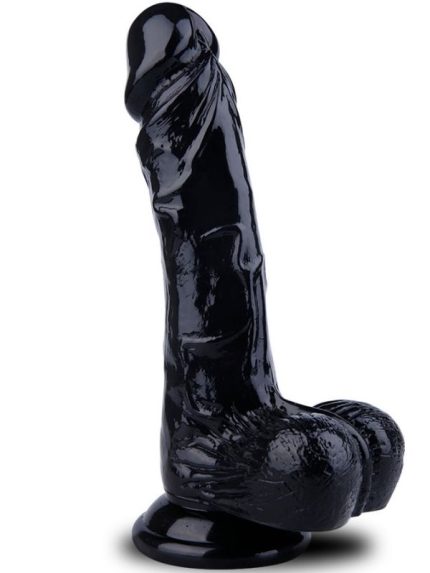 Noctis 22,5cm Siyah Dildo No:55