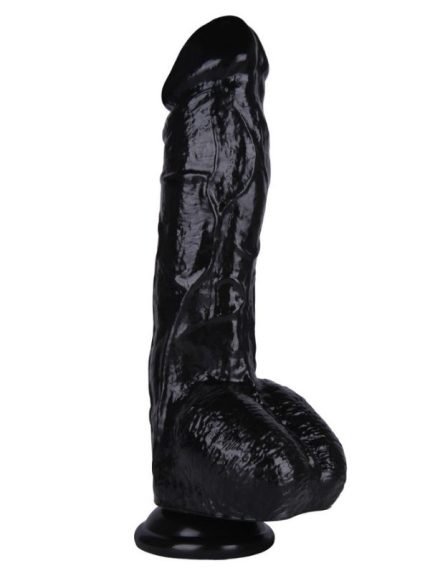 Noctis 26,5cm Siyah Dildo No:63