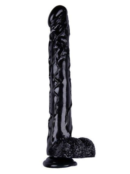 Noctis 42cm Siyah Dildo No:44