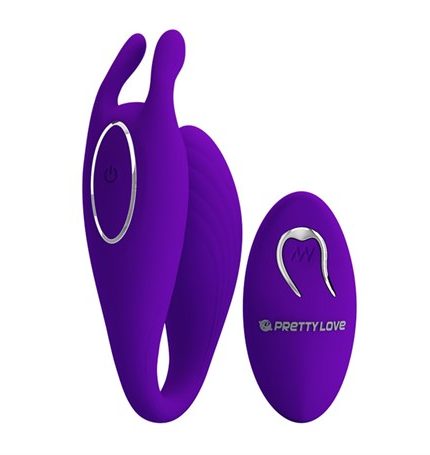 Pretty Love Bill USB Şarjlı 12 Titreşimli Uzaktan Kumandalı Tavşan Vibratör
