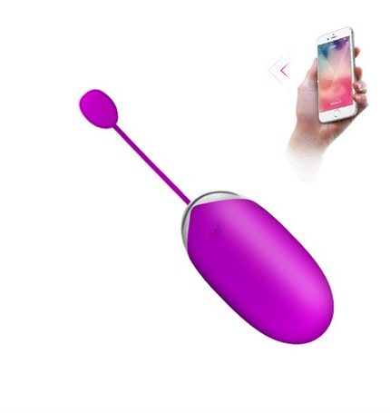 Pretty Love Telefondan Kumandalı 12 Fonksiyonlu Masaj Vibratörü Zevk Yumurtası
