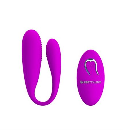 Pretty Love USB Şarjlı 12 Titreşimli Uzaktan Kumandalı Vibratör