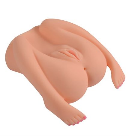 Realistik Vajina & Anal Masturbatör - Boby