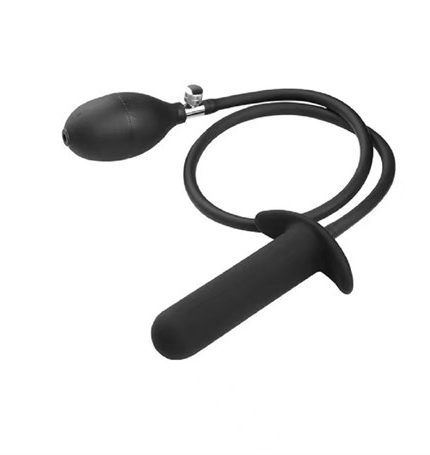 Şişebilen Pompalı Anal Plug - Big