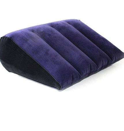 Şişirilebilir Cinsel Pozisyon Yastığı - Drop Mor