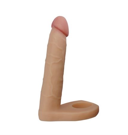 Soft Double Anal Dildo Penis 15,6 Cm