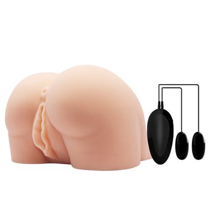 Titreşimli Bayan Kalça Vajina Anüs Mastürbatör