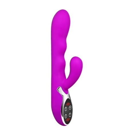 USB Şarjlı 10 Fonksiyonlu Isıtmalı Teknolojik Vibratör