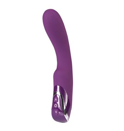 USB Şarjlı 10 Fonksiyonlu Klitoris Uyarıcılı Teknolojik Vibratör - Huanling