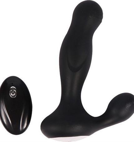 USB Şarjlı 10 Modlu Titreşimli Kumandalı Prostat Vibratör Ve Anal Plug-Berly