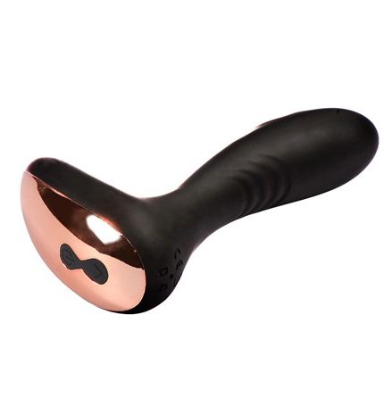 USB Şarjlı 10 Modlu Titreşimli Prostat Vibratör Ve Anal Plug-Beilikin