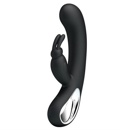 USB Şarjlı 12 Fonksiyonlu Klitoris Uyarıcılı Teknolojik Tavşan Vibratör - Webb