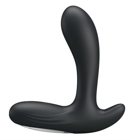 USB Şarjlı 30 Modlu Titreşimli Prostat Vibratör Ve Anal Plug Siyah