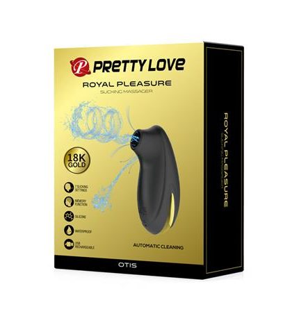 USB Şarjlı 7 Emme Fonksiyonlu Teknolojik Vibratör- Otis