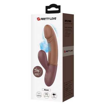 USB Şarjlı 7 Emme Ve Titreşim Fonksiyonlu Teknolojik Vibratör Penis - Kane