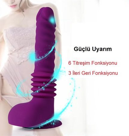 Usb Şarjlı İleri Geri Hareketli Teknolojik Vibratör - Isaiah