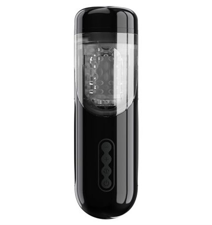 USB Şarjlı Rotasyonlu İleri Geri Hareketli Sesli Vajina Masturbatör - Lorelei