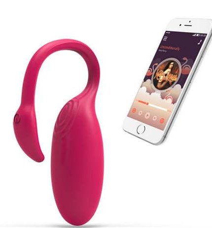 USB Şarjlı Telefondan Kumandalı Güçlü Titreşimli Teknolojik Vibratör