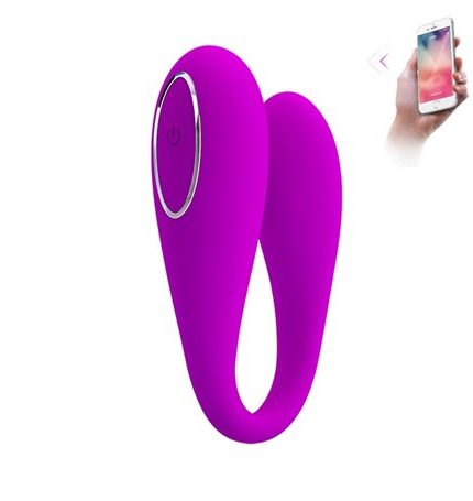 Usb Şarjlı Telefondan Kumandalı Klitoris Uyarıcılı Teknolojik Vibratör