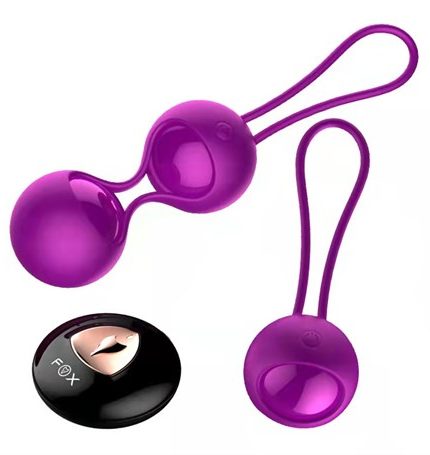 USB Şarjlı Uzaktan Kumandalı 10 Titreşimli Kegel Zevk Topları