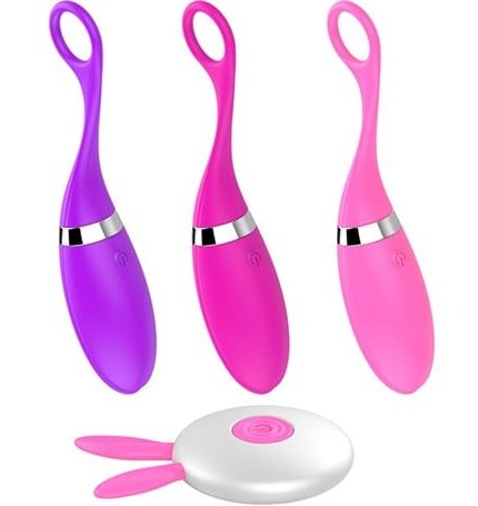 USB Şarjlı Uzaktan Kumandalı 12 Titreşimli Zevk Yumurtası