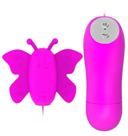 Uzaktan Kablo Kumandalı Mini Kelebek Masaj Vibratörü