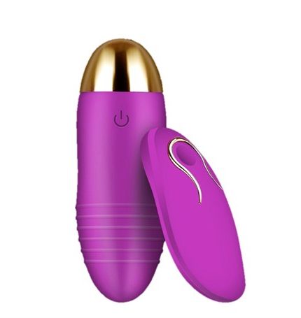 USB Şarjlı Uzaktan Kumandalı 10 Titreşimli Zevk Yumurtası