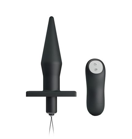 Uzaktan Kumandalı 20 Titreşim Modlu Vibratör Anal Plug