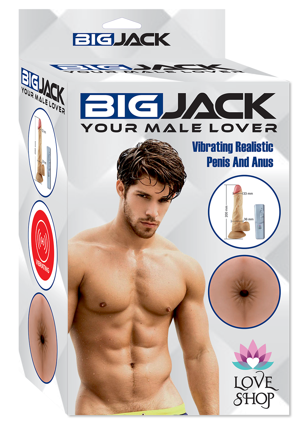 Bi̇g Jack Şi̇şme Erkek