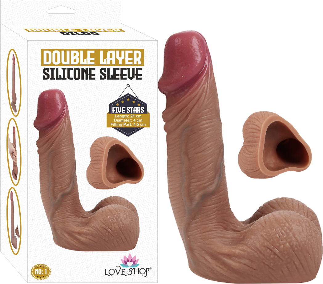 Double Layer Si̇li̇cone Sleve