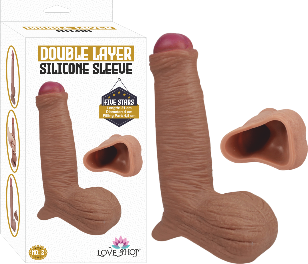 Double Layer Si̇li̇cone Sleve